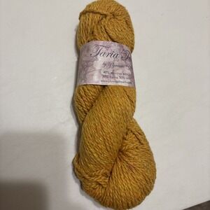 Taria Tweed by Plymouth Yarn 40% Merino 30% Llama 30% Gold Yarn